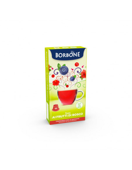 60 capsules compatible Nespresso - Borbone - Berries Taste