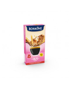 60 capsules compatible Nespresso - Borbone - Barley flavour