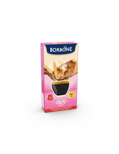 60 capsules compatible Nespresso - Borbone - Barley flavour