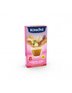 60 capsules compatible Nespresso - Borbone - Ginseng Zero...
