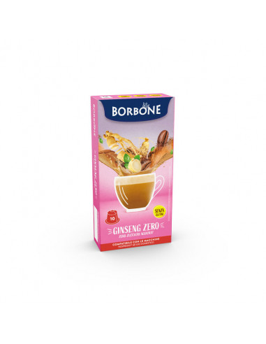 60 capsules compatible Nespresso - Borbone - Ginseng Zero taste