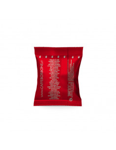 50 CAPSULE COMPATIBILI ESPRESSO POINT MISCELA ROSSA -... 2