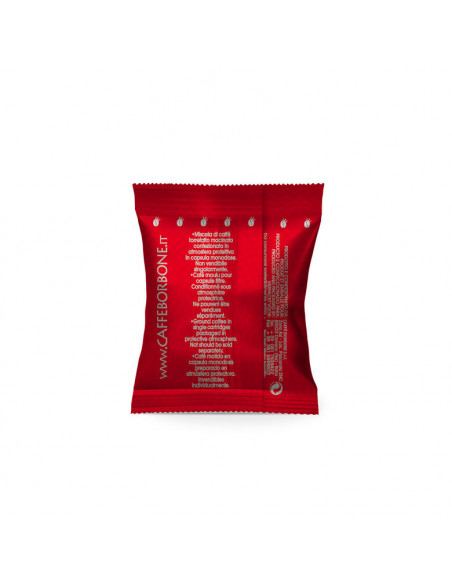 50 CAPSULES COMPATIBLE ESPRESSO POINT ROSSA - BORBONE