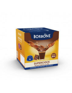 64 capsules compatible Dolce Gusto - Borbone - SUPERCiock...