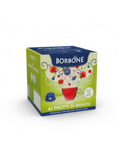 64 capsules compatible Dolce Gusto - Borbone - Berries...