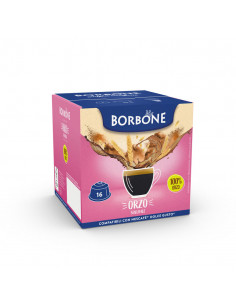 64 capsule compatibili Dolce Gusto - Borbone - Gusto Orzo