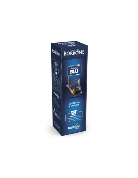 480 capsules compatible Caffitaly - Blu Blend - Borbone