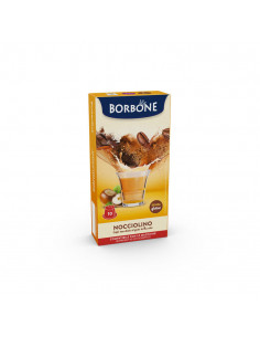 60 capsules compatible Nespresso - Borbone - nut taste