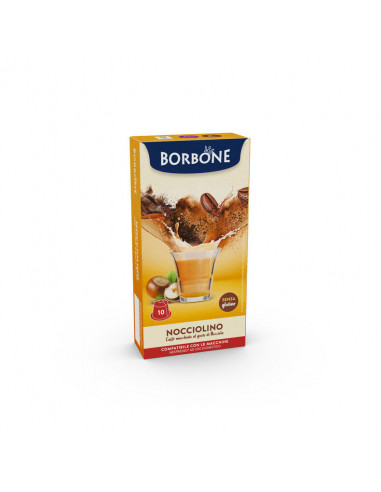 60 capsules compatible Nespresso - Borbone - nut taste