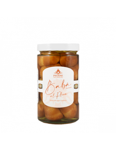 Babà al Rum in vasetto 600 gr