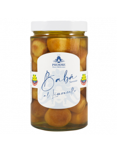 Babà al Limoncello in vasetto 600 gr