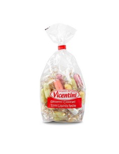 Gessetti VICENTINI Colorati farciti - 160 gr