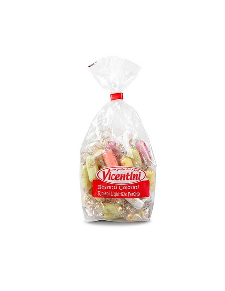 Gessetti VICENTINI Colorati farciti - 160 gr