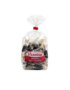 Gessetti VICENTINI liquirizia neri - 140 gr