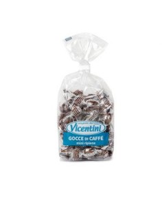 Caramelle VICENTINI mini ripiene al caffè - 140 gr