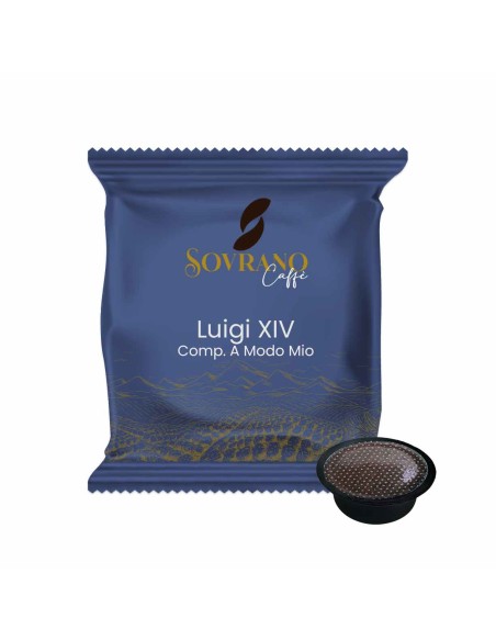 100 capsules compatible A Modo Mio Louis XIV - Sovrano