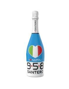 Bottiglia 958 SANTERO I LOVE NAPOLI lt 0,75