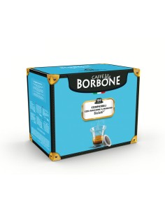 100 Capsules Mixture Blu compatible Bialetti - Borbone