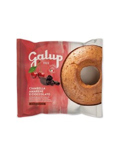Ciambella Galup - Amarene e Cioccolato 400g