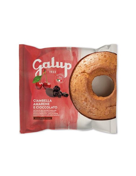 Ciambella Galup - Amarene e Cioccolato 400g