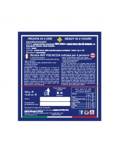 Preparato per focaccia MyFocaccia - Latta 480gr 2
