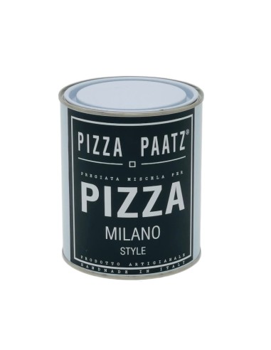 Preparato per pizza Milano Style - Latta 480gr