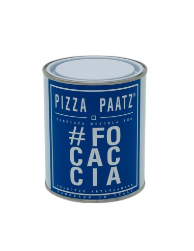 Preparato per focaccia MyFocaccia - Latta 480gr