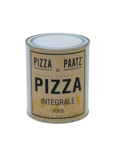 Preparato per pizza integrale - Latta 480gr