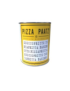 Preparato per panzerotti - Latta 480gr