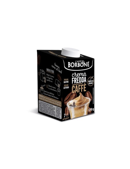 10 cold Coffee cream brick - Borbone