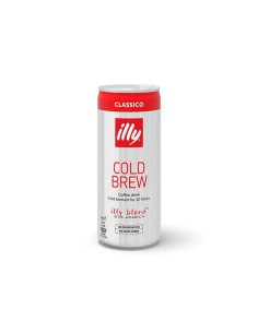 12 lattine Illy Cold Brew Classico