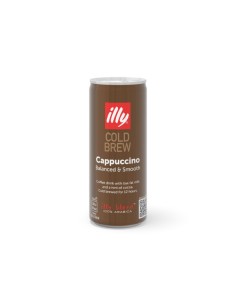 12 lattine Illy Cold Brew Cappuccino