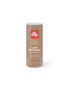 12 cans Illy Cold Brew Latte Macchiato