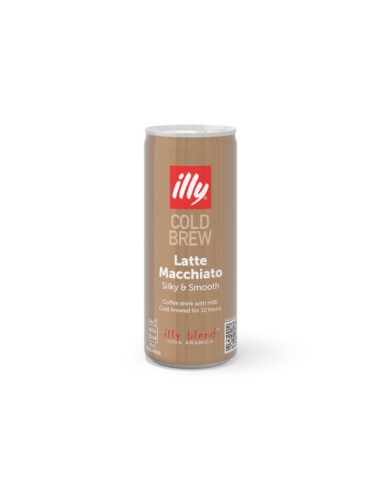 12 lattine Illy Cold Brew Latte Macchiato