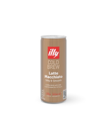 12 cans Illy Cold Brew Latte Macchiato