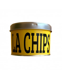 LA CHIPS - Patatine chips in barattolo da 40 gr