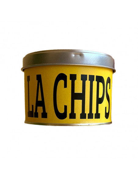 LA CHIPS - Patatine chips in barattolo da 40 gr