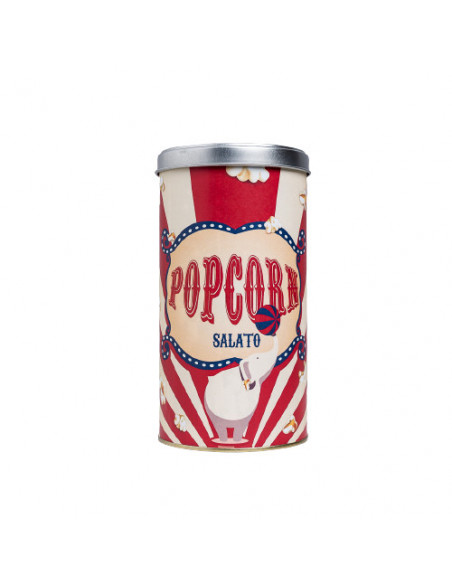 POP-CORN CLASSICO SALATO - Barattolo da 35 gr
