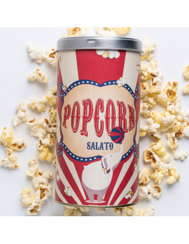POP-CORN CLASSICO SALATO - Barattolo da 35 gr