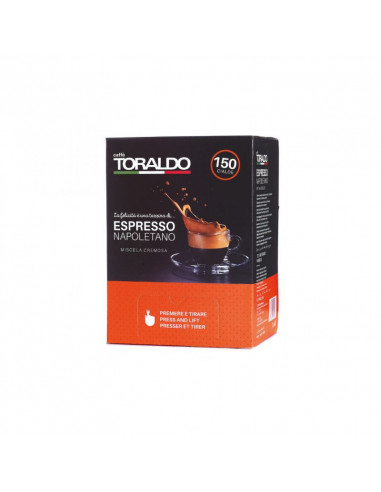 150 pods ESE 44 Cremosa - Toraldo