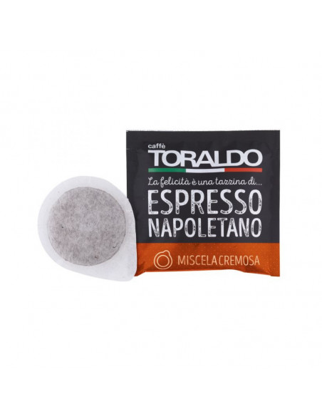 150 pods ESE 44 Cremosa - Toraldo