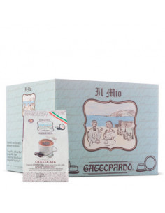 128 Capsule Cioccolata compatibili A Modo Mio - Toda