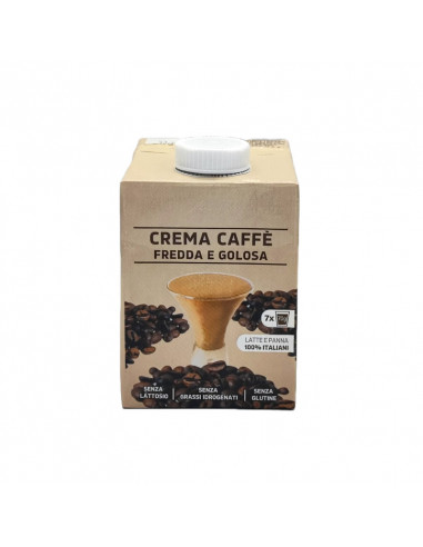 Crema Fredda Al Caffè - 12 Brick da 500 gr
