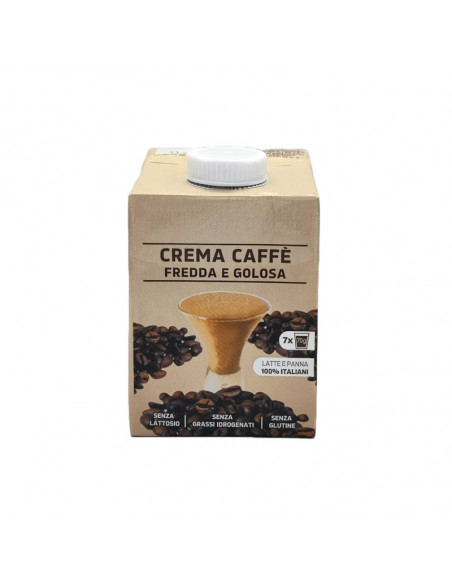 Crema Fredda Al Caffè - 12 Brick da 500 gr