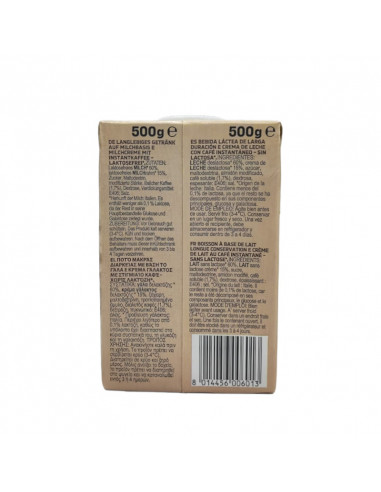 Crema Fredda Al Caffè - 12 Brick da 500 gr