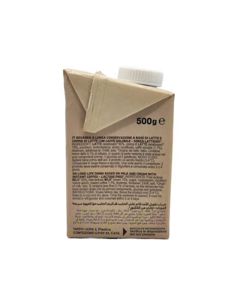 Crema Fredda Al Caffè - 12 Brick da 500 gr