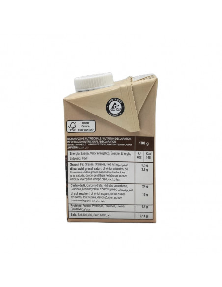 Crema Fredda Al Caffè - 12 Brick da 500 gr