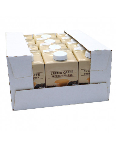 Crema Fredda Al Caffè - 12 Brick da 500 gr