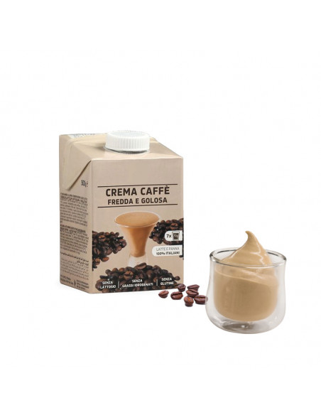 Crema Fredda Al Caffè - 12 Brick da 500 gr