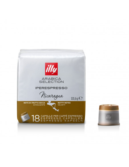 ILLY NICARAGUA - Single Origin - 6x18cps 9995
